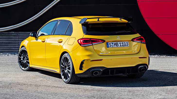 2019 Mercedes-AMG A35 4MATIC