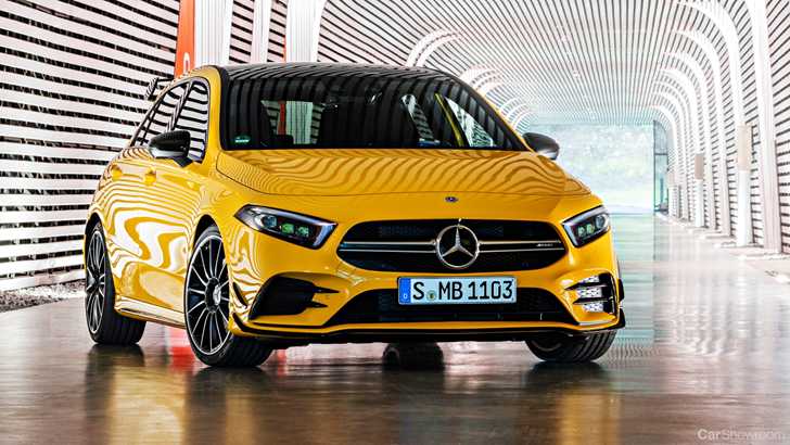 2019 Mercedes-AMG A35 4MATIC