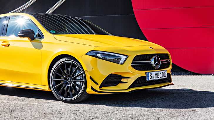 2019 Mercedes-AMG A35 4MATIC