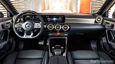 2019 Mercedes-AMG A35 4MATIC