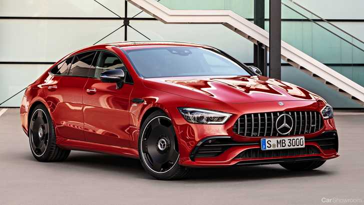 2019 Mercedes-AMG GT 43 4Matic+ 4-Door Coupe