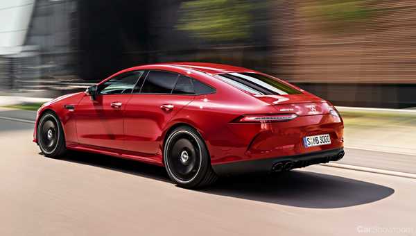 2019 Mercedes-AMG GT 43 4Matic+ 4-Door Coupe