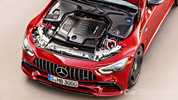 2019 Mercedes-AMG GT 43 4Matic+ 4-Door Coupe