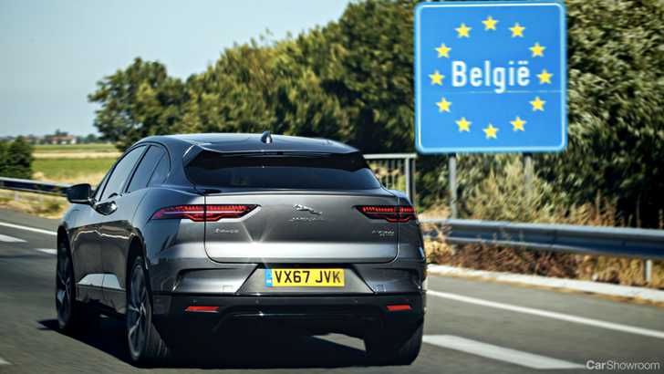 Jaguar I-Pace Drives From London To Brussels – Gallery