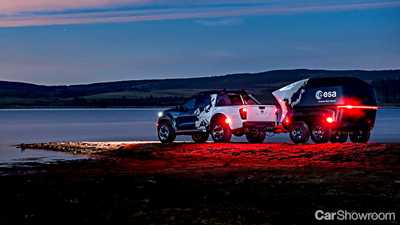 2018 Nissan Navara – Dark Sky Concept