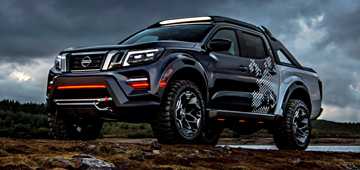 2018 Nissan Navara – Dark Sky Concept