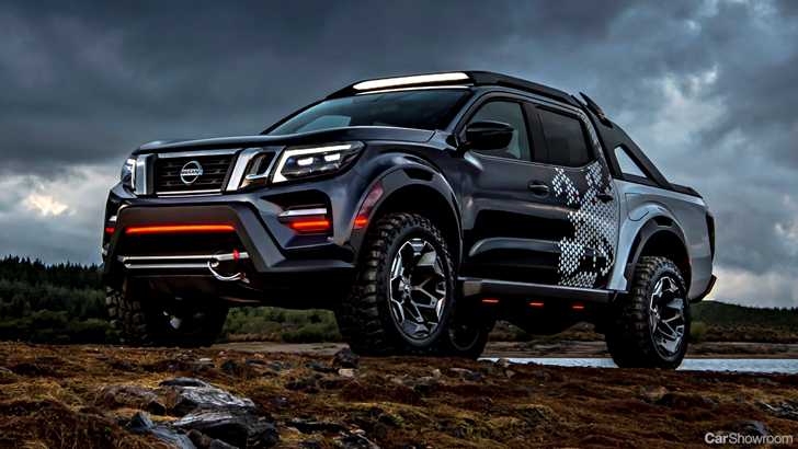 2018 Nissan Navara – Dark Sky Concept