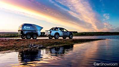 2018 Nissan Navara – Dark Sky Concept