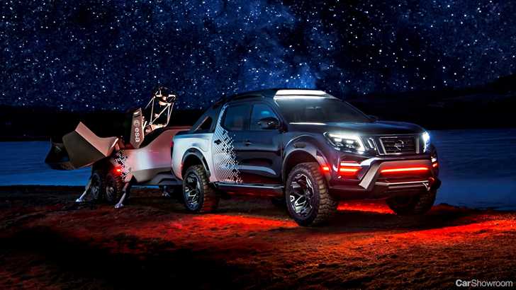 2018 Nissan Navara – Dark Sky Concept