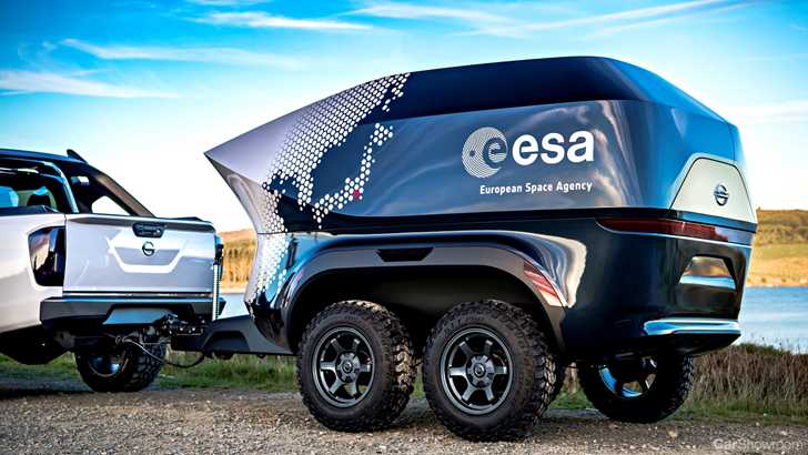 2018 Nissan Navara – Dark Sky Concept