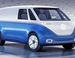 2018 Volkswagen ID Buzz Cargo Concept – Hannover Motor Show