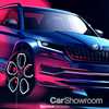 Skoda Sketches Kodiaq RS, Leaves Little To Imagination – Gallery