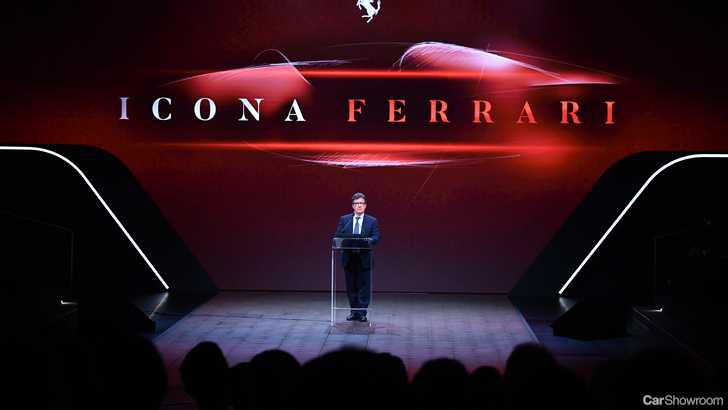 Ferrari Reveals Stunning SP1, SP2 Monza - First In Icona Series
