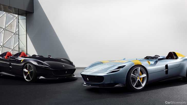 Ferrari Reveals Stunning SP1, SP2 Monza - First In Icona Series