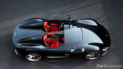 Ferrari Reveals Stunning SP1, SP2 Monza - First In Icona Series