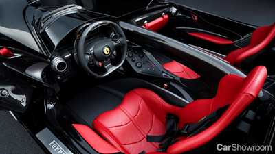 Ferrari Reveals Stunning SP1, SP2 Monza - First In Icona Series