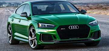 2018 Audi RS5 Sportback – North America