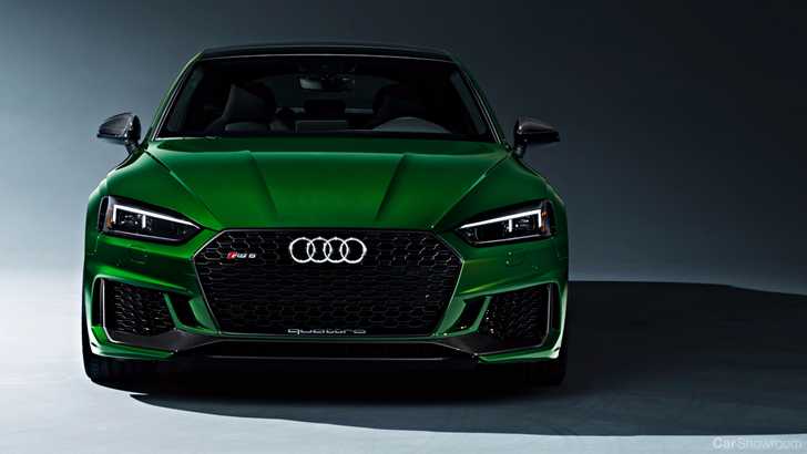 2018 Audi RS5 Sportback – North America