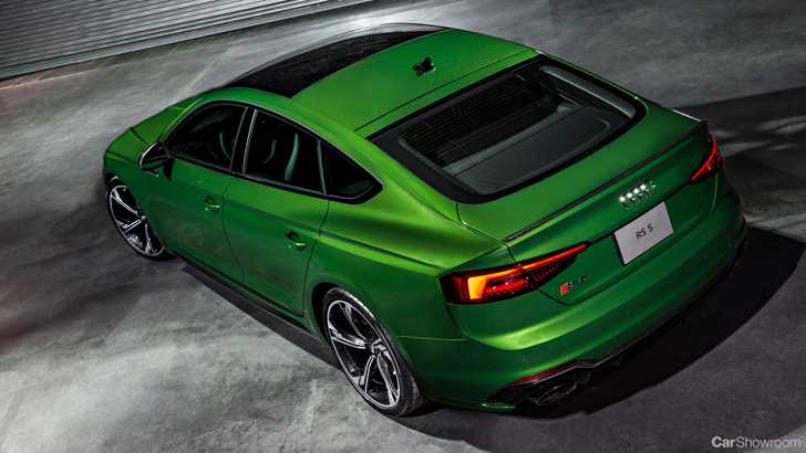 2018 Audi RS5 Sportback – North America