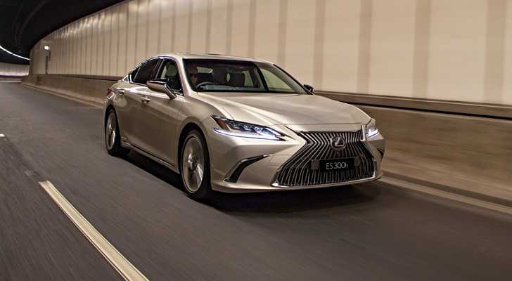 2019 Lexus ES300h Sports Luxury