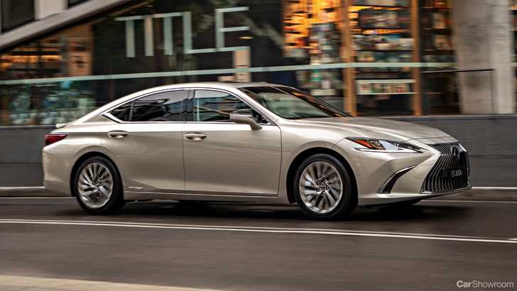 2019 Lexus ES300h Sports Luxury