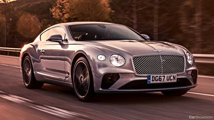 2019 Bentley Continental GT W12