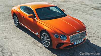 2019 Bentley Continental GT W12