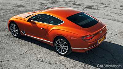 2019 Bentley Continental GT W12