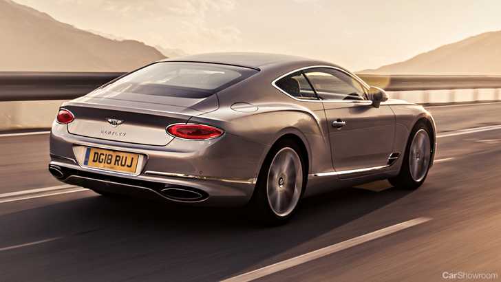 2019 Bentley Continental GT W12