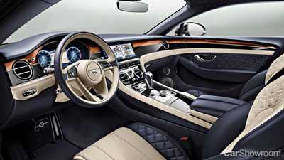 2019 Bentley Continental GT W12