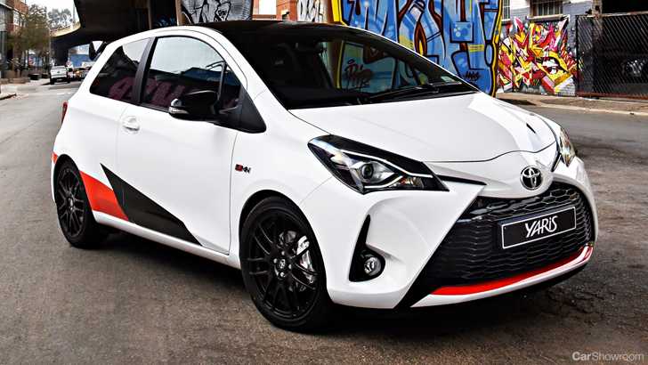 2018 Toyota Yaris GRMN