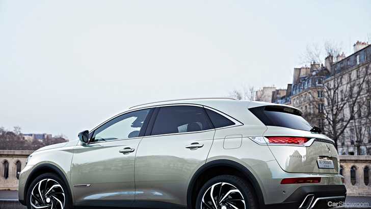 2018 DS 7 Crossback E-Tense