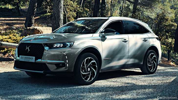 2018 DS 7 Crossback E-Tense