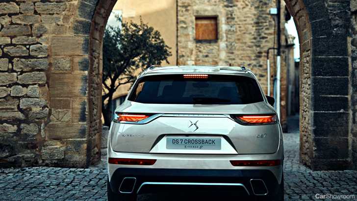 2018 DS 7 Crossback E-Tense