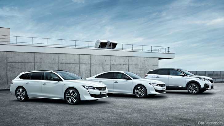 Peugeot Reveals HYBRID, HYBRID4 PHEV Powertrains For 3008, 508 – Gallery