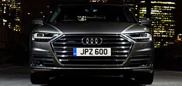 2018 Audi A8 55TFSI Quattro (LWB)