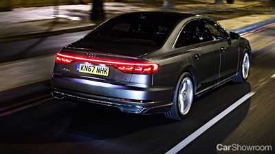 2018 Audi A8 55TFSI Quattro (LWB)