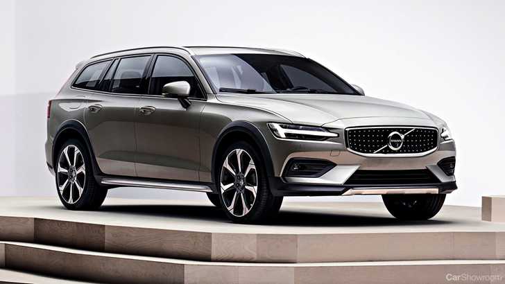 2018 Volvo V60 Cross Country D4