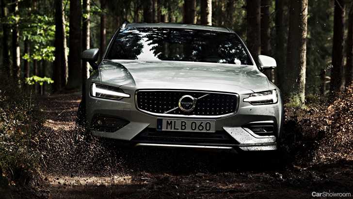 2018 Volvo V60 Cross Country D4