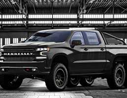 Hennessey Goliath 6x6 Is Exactly What It Says On The Tin
– Gallery