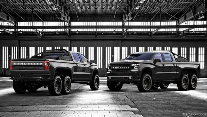 Hennessey Goliath 6x6 Is Exactly What It Says On The Tin
– Gallery