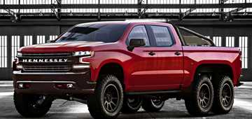 Hennessey Goliath 6x6 Is Exactly What It Says On The Tin
– Gallery
