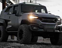 2018 Rezvani Tank X