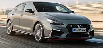 2019 Hyundai i30 Fastback N