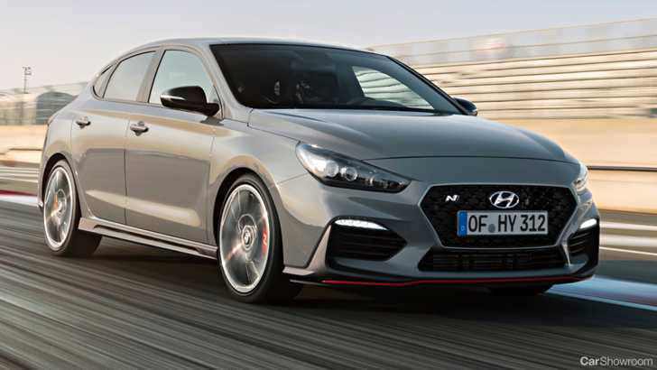 2019 Hyundai i30 Fastback N