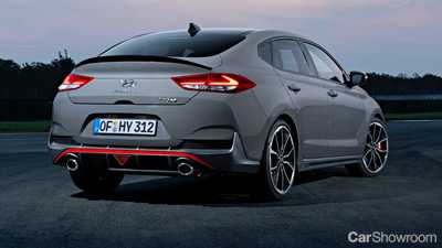 2019 Hyundai i30 Fastback N