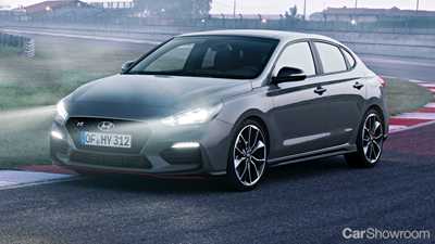 2019 Hyundai i30 Fastback N