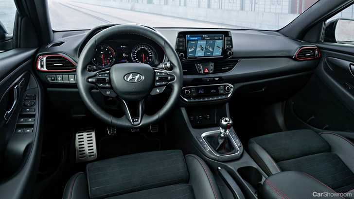 2019 Hyundai i30 Fastback N