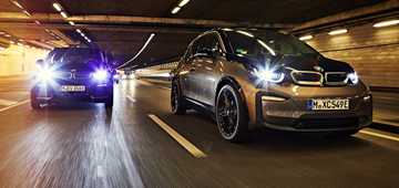 2019 BMW i3, i3S