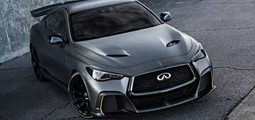 Infiniti Q60 Project Black S Brings F1 KERS To The Road – Gallery